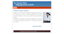 Desktop Screenshot of drkaszas.eu